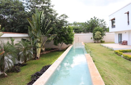 Merida House | SUITE NEAR DZIBILCHALTUN & TENNIS COURT