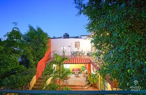 La Paz Hotel | Suite Steps from Malecon Beach Dining Stripe