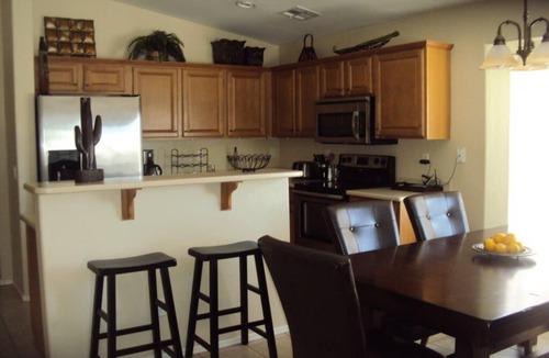 San Tan Valley House | *SUMMER SPECIALS* Scenic Golf Course 3 Bed Home w/Private Pool and Hot Tub
