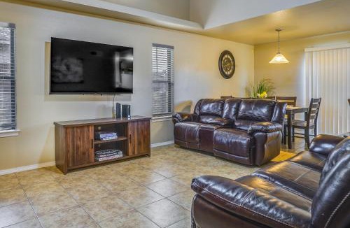 Biggs Field House | Sunny El Paso Home w/Private Yard!
