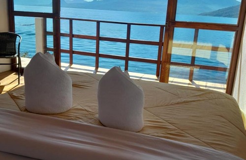 Santa Clara La Laguna House | Sunrise Lago Atitlan