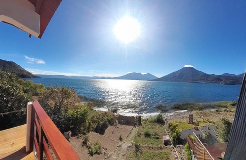 Santa Clara La Laguna House | Sunrise Lago Atitlan