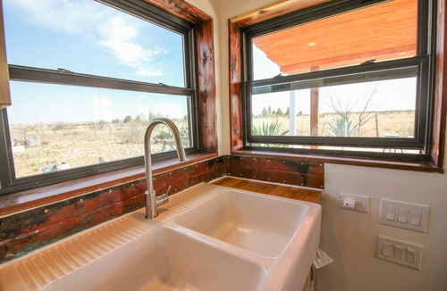 Marathon House | Sunset Ranch, a private acre lot facing open ranch land and high planes desert