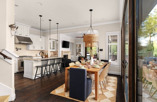 Riverside Condo | Sunset Saloon - Pool, Outdoor Theater & Ping Pong