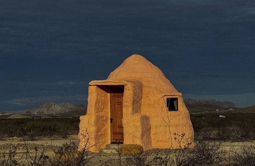 Study Butte-Terlingua Cabin | Sunsets. Stars. Serenity. Organic Eco-Dome in Terlingua.
