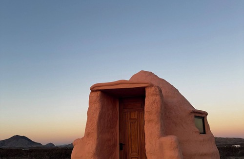 Study Butte-Terlingua Cabin | Sunsets. Stars. Serenity. Organic Eco-Dome in Terlingua.