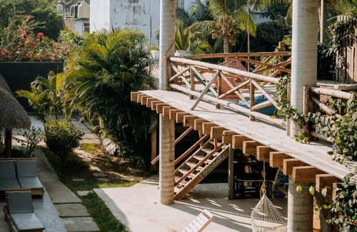 Los Tamarindos Hostel | SurfNest Hostel