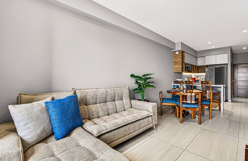 Fluvial Vallarta Condo | Susurro del Agua | 2BR/2BA PV mountain-view condo, pool, gym
