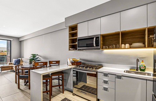 Fluvial Vallarta Condo | Susurro del Agua | 2BR/2BA PV mountain-view condo, pool, gym