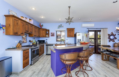 Los Barriles House | Sweeping ocean views steps to beach w/pool & Firepit. Close to Tres Palapas!