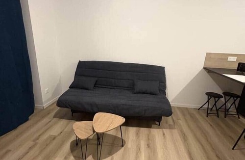 Challans Apartment | T1 bis neuf hyper centre 4 couchages