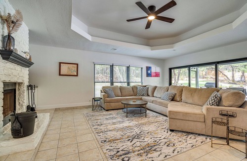 Marshall Ford House | Texas Family-Friendly Escape w/Pool: Near Lake!