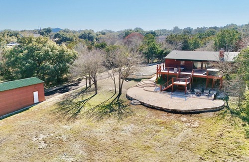 Bandera House | Texas Hill Country Cabin Escape On Medina River