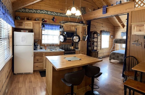 Vanderpool Cabin | Texas Hill Country Cabin Rental near Frio River in Vanderpool