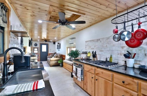 Baird House | The Belle Plain Caboose is a secluded romatic stay with great fishing!