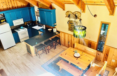Dorrington Cabin | The Big Trees Hideaway in Arnold, CA – Your Nature Getaway Awaits!