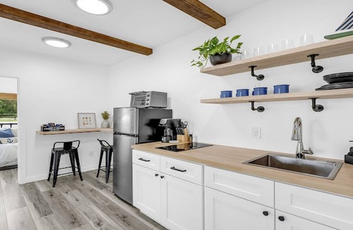 Buchanan Dam House | The Boasis: Tiny Haus on Inks Lake