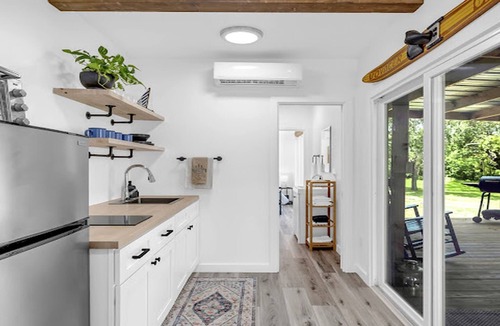 Buchanan Dam House | The Boasis: Tiny Haus on Inks Lake