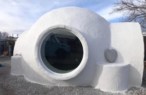 Truth or Consequences House | The Dome Experience - Luxury Hot Spring Glamping