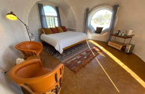 Truth or Consequences House | The Dome Experience - Luxury Hot Spring Glamping