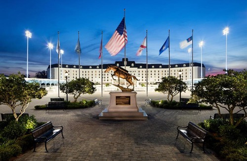 Fellowship Hotel | The Equestrian
