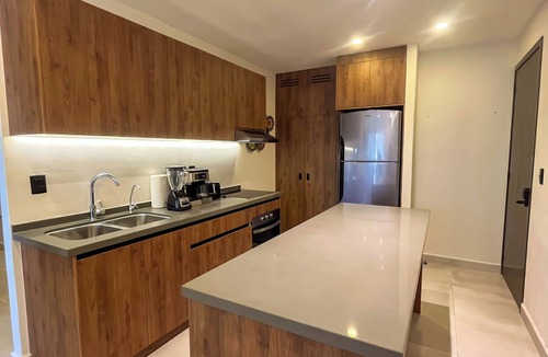 Crucecita Apartment | The heart of Santa Cruz steps from the beach!