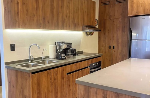 Crucecita Apartment | The heart of Santa Cruz steps from the beach!