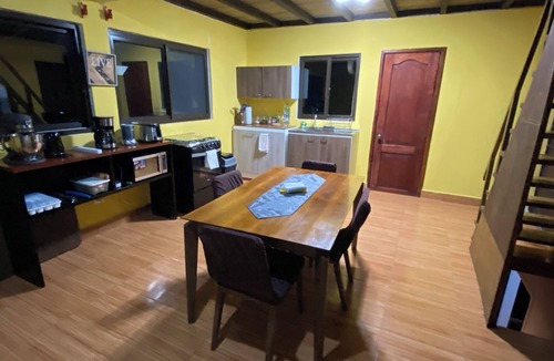 San Mateo Milpas Altas House | The house in the forest