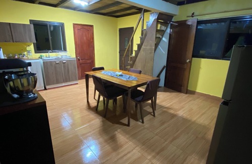 San Mateo Milpas Altas House | The house in the forest