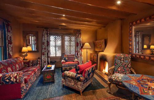 Downtown Santa Fe Hotel | The Inn of Five Graces