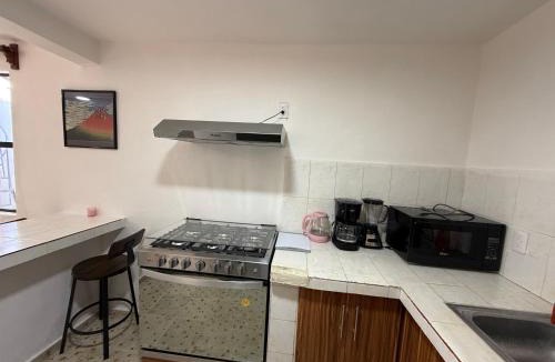 Morelia Apartment | The little white-blue house