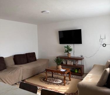 Morelia Apartment | The little white-blue house