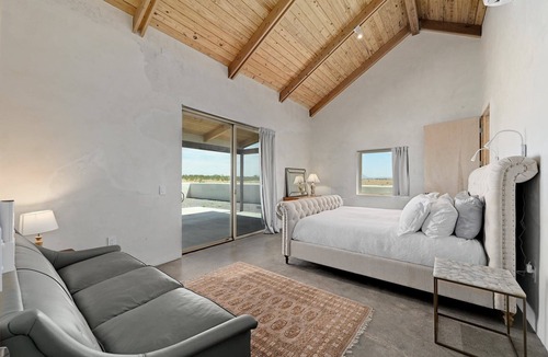 Marfa Other | The Merit Camp: private modern ranch house w/pool just outside Marfa City limits