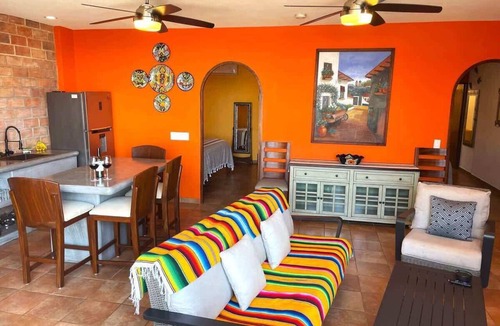 Cerro Apartment | The Penthouse: Top-Floor 3BR, Two Ocean Terraces, Heated Pool, Walkable
