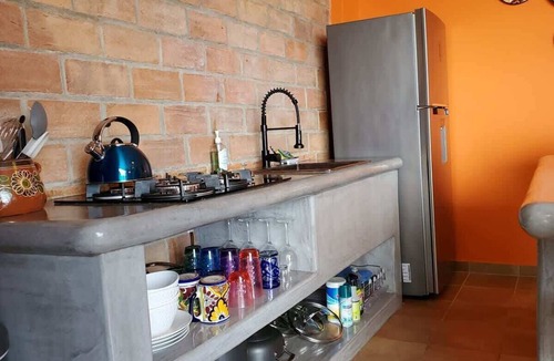Cerro Apartment | The Penthouse: Top-Floor 3BR, Two Ocean Terraces, Heated Pool, Walkable