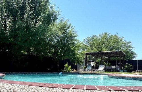Elmo House | The Perfect Summer Plan with Pool in Rockwall. STR 2024-1571