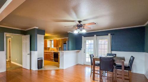 Burkburnett House | The Spacious Avocado 4 Bed, 2 Bath