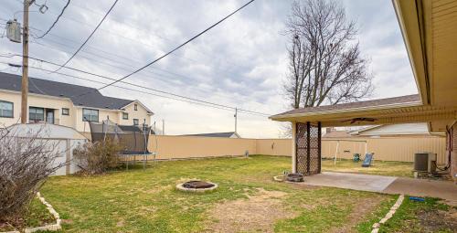 Burkburnett House | The Spacious Avocado 4 Bed, 2 Bath