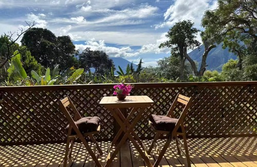 Pasajcap House | The View II – San Marcos/Vistas al lago de Atitlán