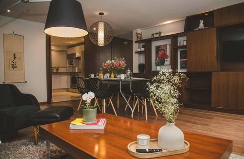Polanco Condo | This condominium is a 2 bedroom(s), 2.5 bathrooms, located in Polanco, Ciudad de México.