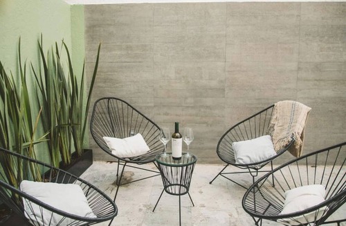 Polanco Condo | This condominium is a 2 bedroom(s), 2.5 bathrooms, located in Polanco, Ciudad de México.