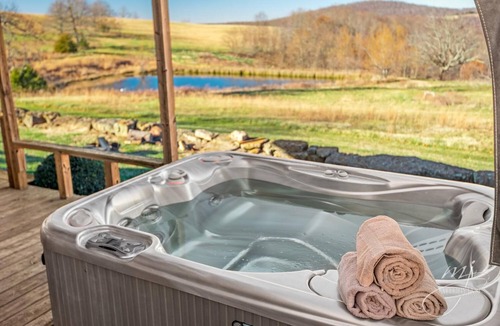 Ponca Cabin | This is the ultimate in private escape