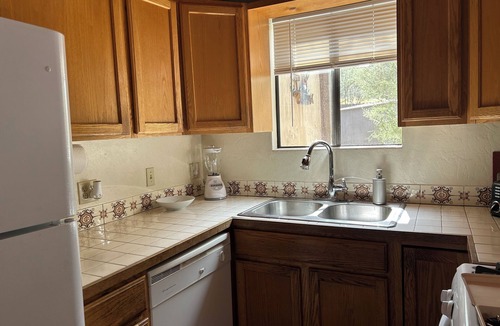 Tanque Verde Cabin | THIS WEEKEND ONLY! LOWEST PRICES! Casita on 10.5 ac Guest Ranch, Full Kitchen!