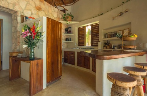 Zona Hotelera House | Three Bedroom House ocean front