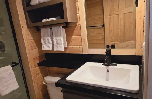Page Cabin | Tiny Home King Room #23A