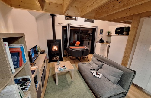 Mesnil-Val House | Tiny house with nordic Bath,