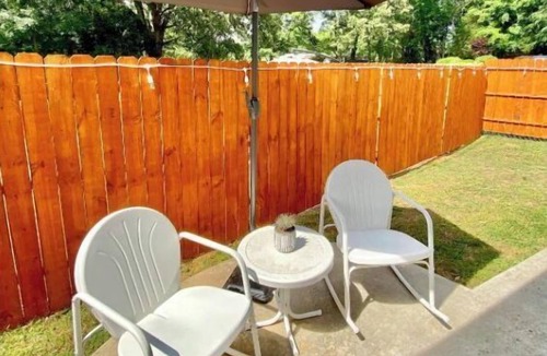 Athens Apartment | Toadhaus - Modern Studio Suite in Athens GA Residential UGA safe private patio