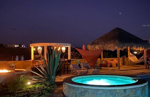 Todos Santos House | Todos Santos Tranquil Ocean View Villas with extraordinary shared pool