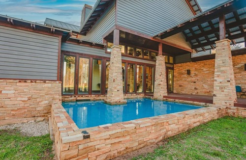 Crawford House | Tonkawa Riverfront Retreat: Secluded Oasis, just 20 miles to Baylor/McLane/Silos