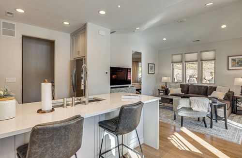 Colorado Springs House | Trail Access On-Site! Wooded Colorado Springs Gem
